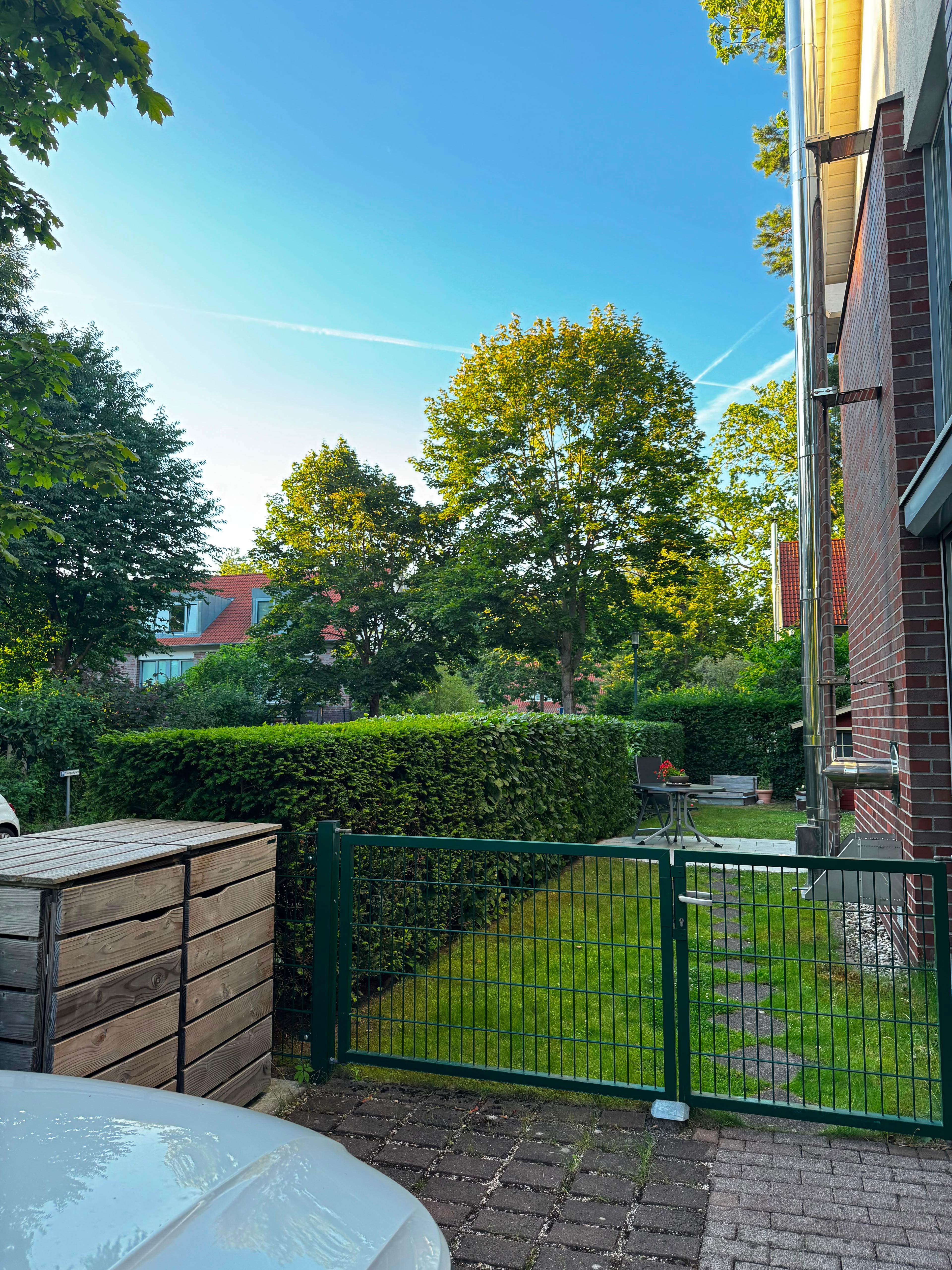 Gartenpflege und Pflanzbereiche