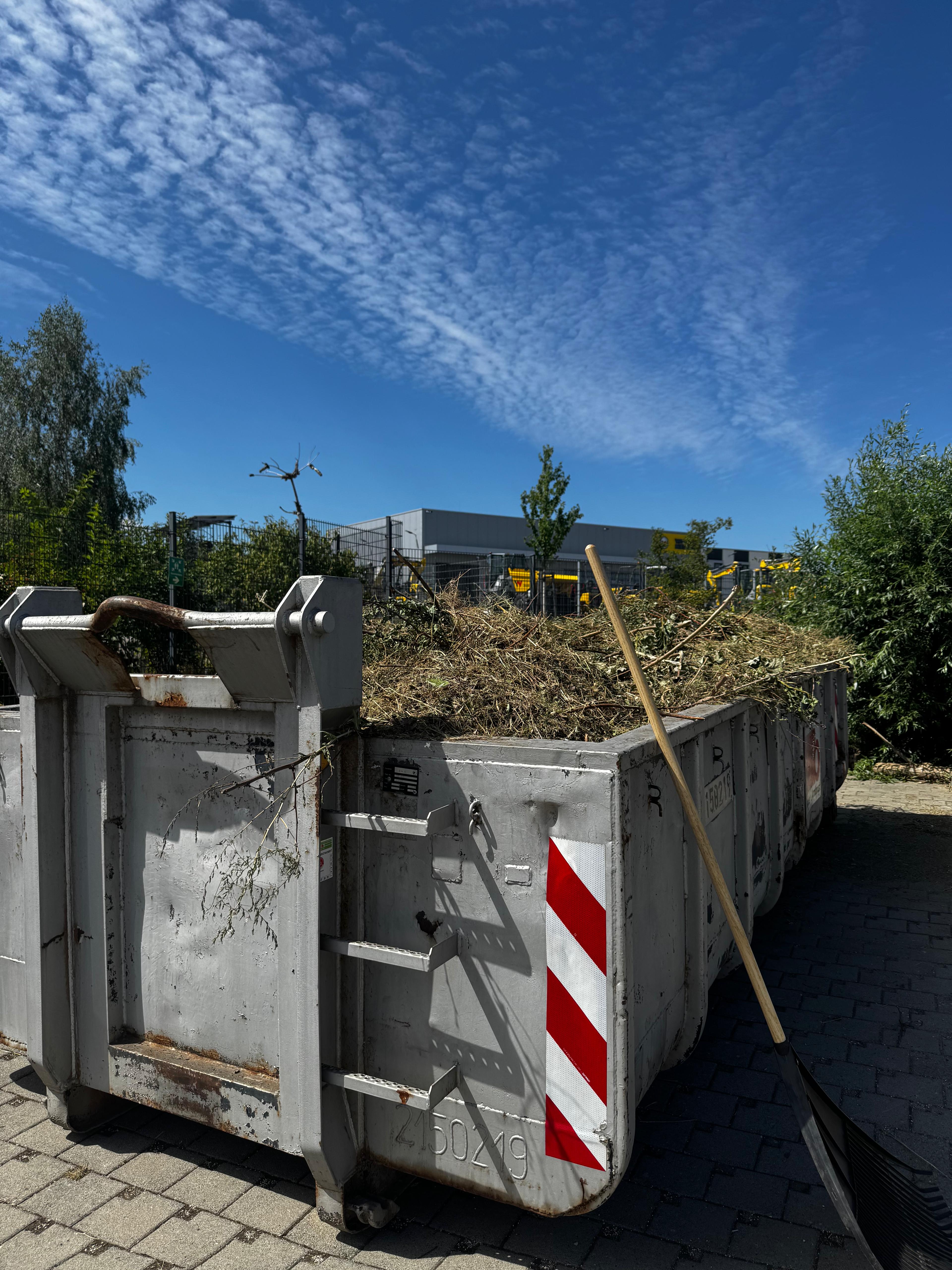Gartenbereich als Platzhalter fuer Projektbild